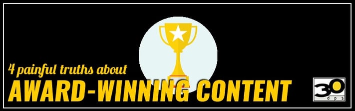 Award-Winning Content - Content Marketing