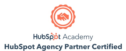 certified hubspot agency partner logo