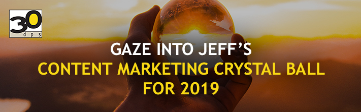 Content Marketing Trends for 2019