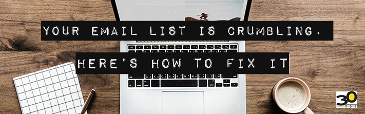 How to fix an email list