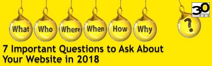 7 Important Questions to Ask About Your Website in 2018 