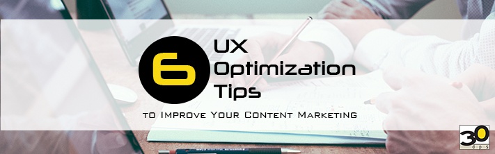UX Optimization Tips