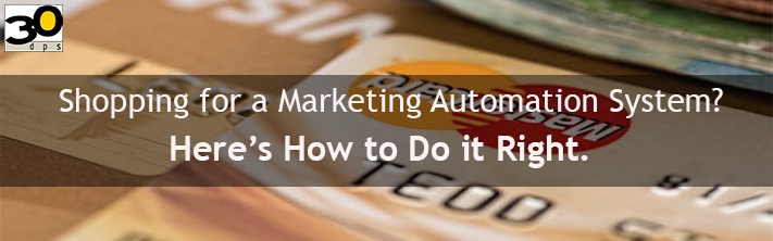 Marketing Automation System 