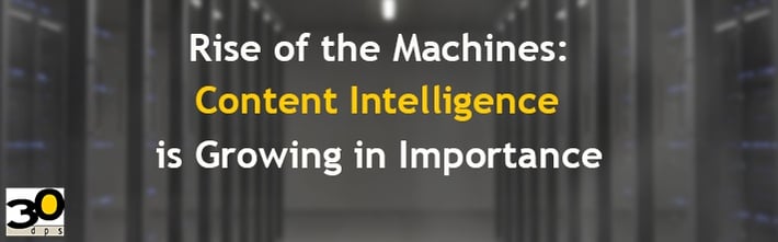 Content Intelligence takes Marketing Automation to a whole new level