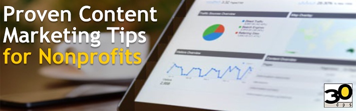 Proven Content Marketing Tips for Nonprofits