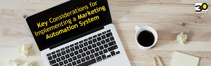 What to consider before marketing automation