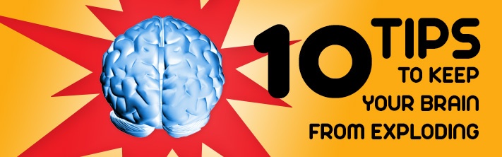 10 Content Marketing Tips To Keep Your Brain From Exploding