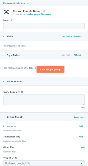 03. Base Module Features