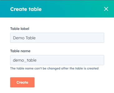 02-Table-Build