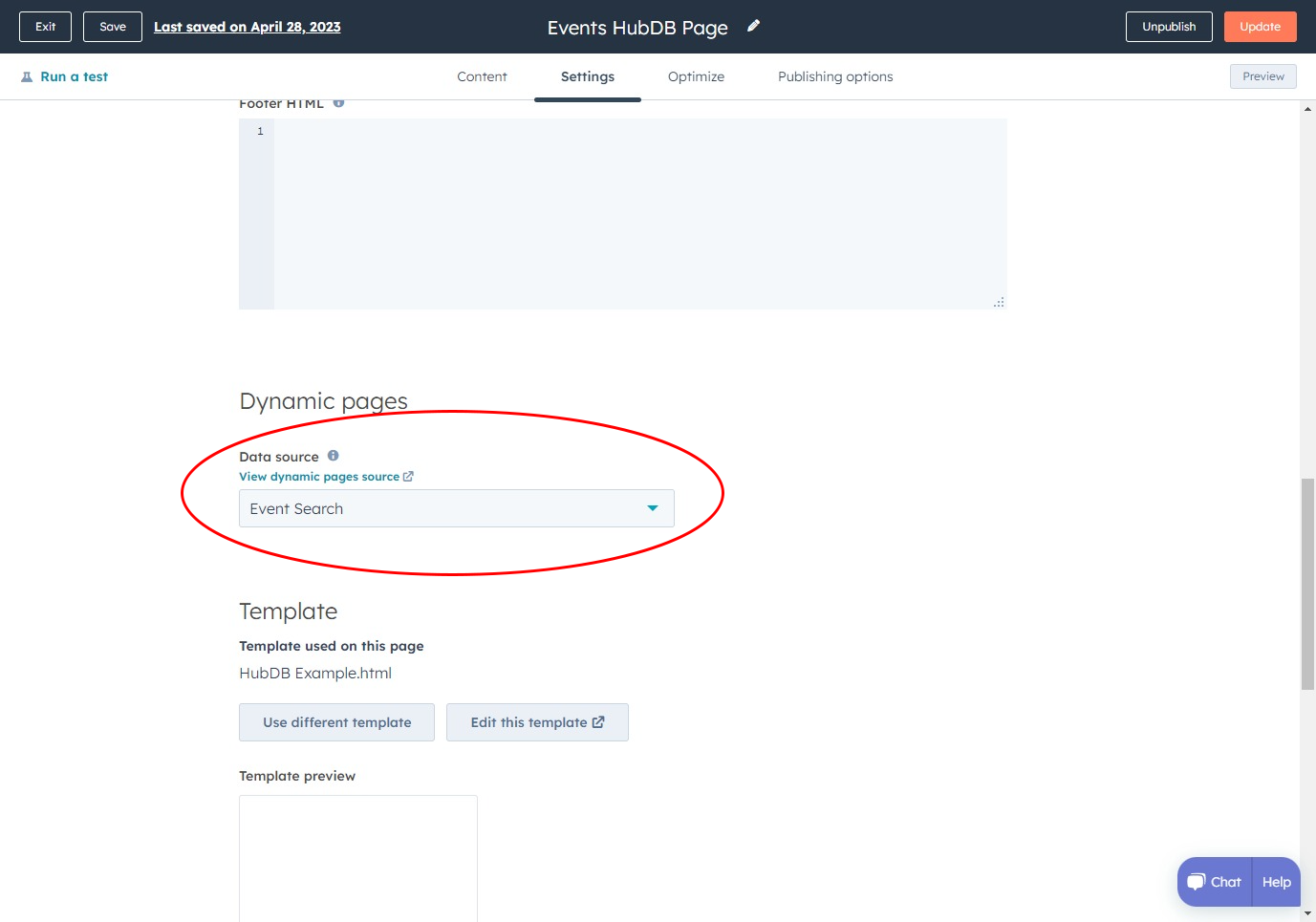 Dynamic Pages