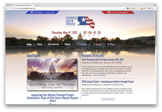 NDPWebsite