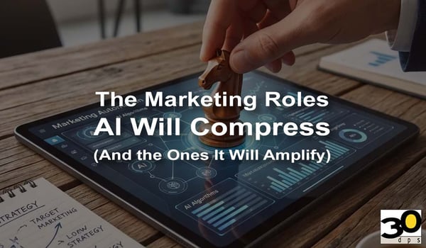 Chess piece on an ipad reflecting the strategy of AI