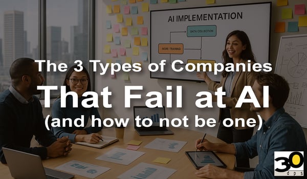 The Three Types of Companies That Fail at AI