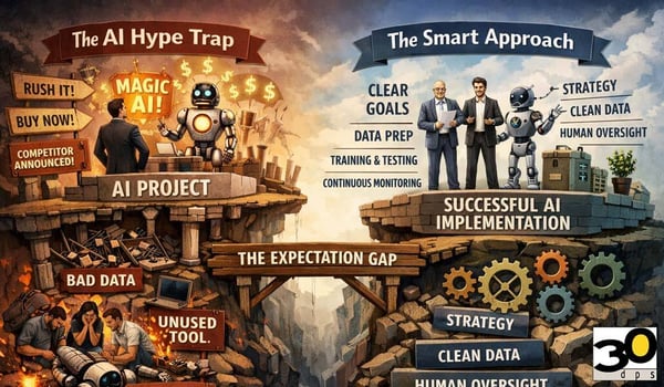 the AI Expectation Gap