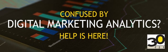 Help with digital marketing analytics