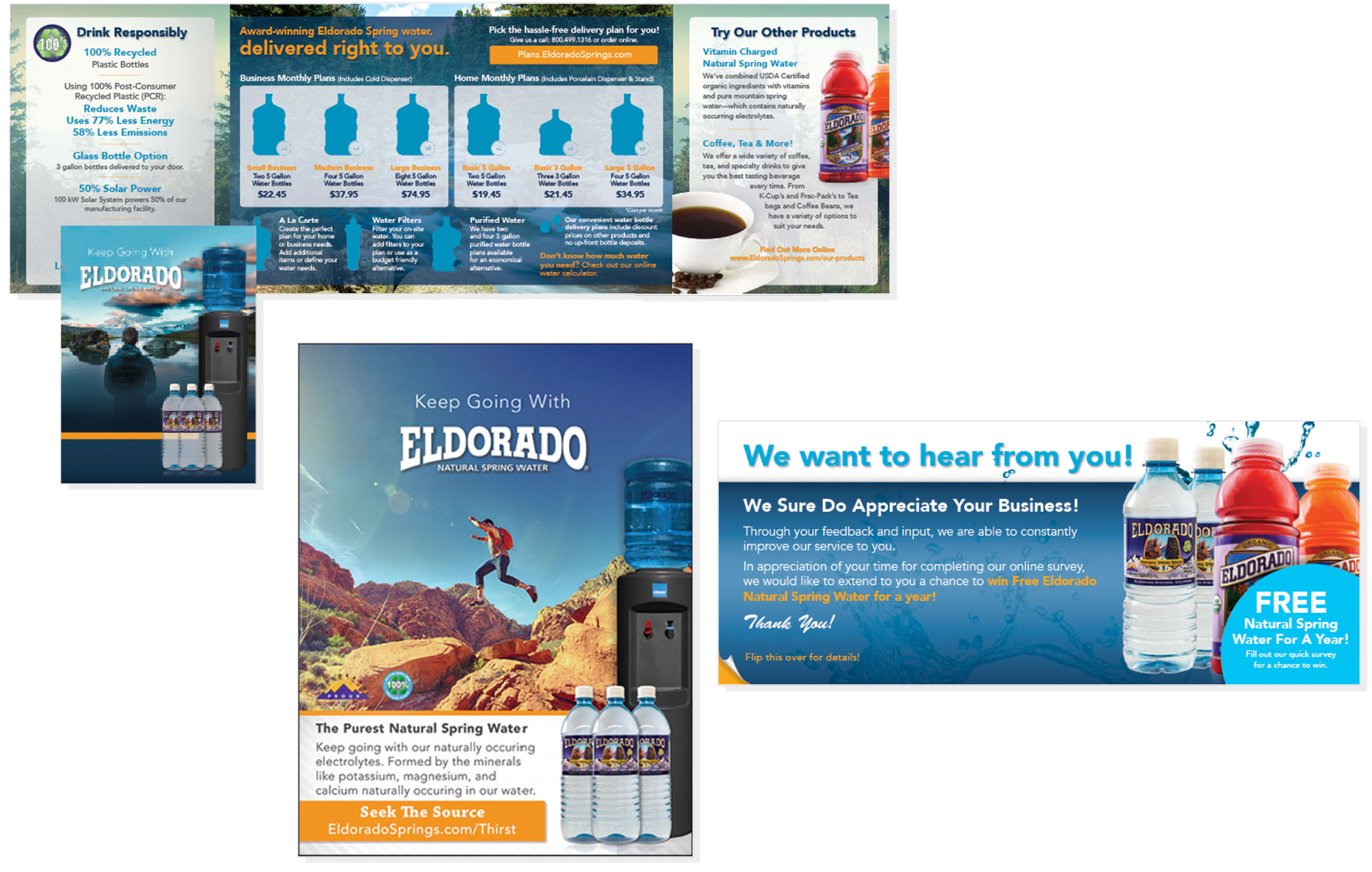 Eldorado Website Design Pages