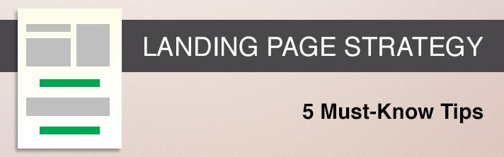 5 Landing Page Optimization Tips