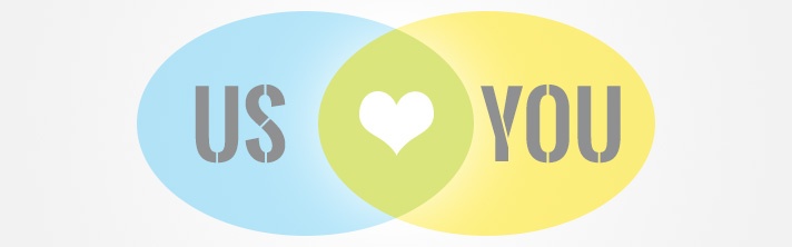 30dps: Us Love You (ven diagram) — Never Had an Agency? Now's the Time!