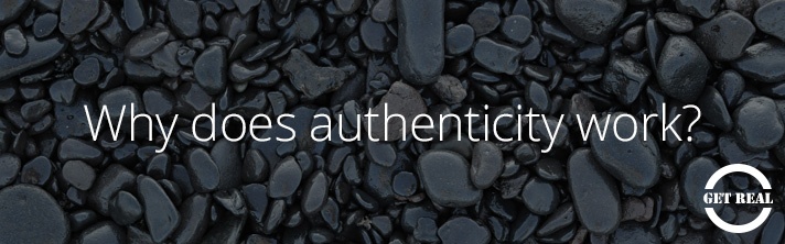 30dps: Why does authenticity work?