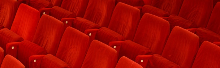 theatre seats — 30dps: Don't Miss These Key Audiences