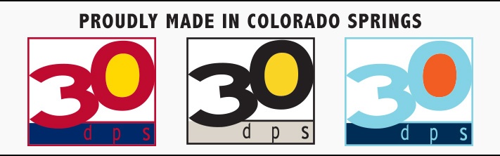 30dps is Proudly Made in Colorado Springs